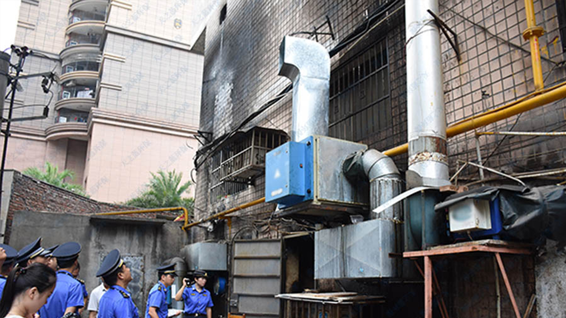 安裝油煙凈化器就可以直接排煙嗎?