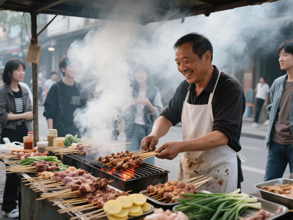 燒烤店的環(huán)保利器：油煙凈化一體機如何化解油煙難題