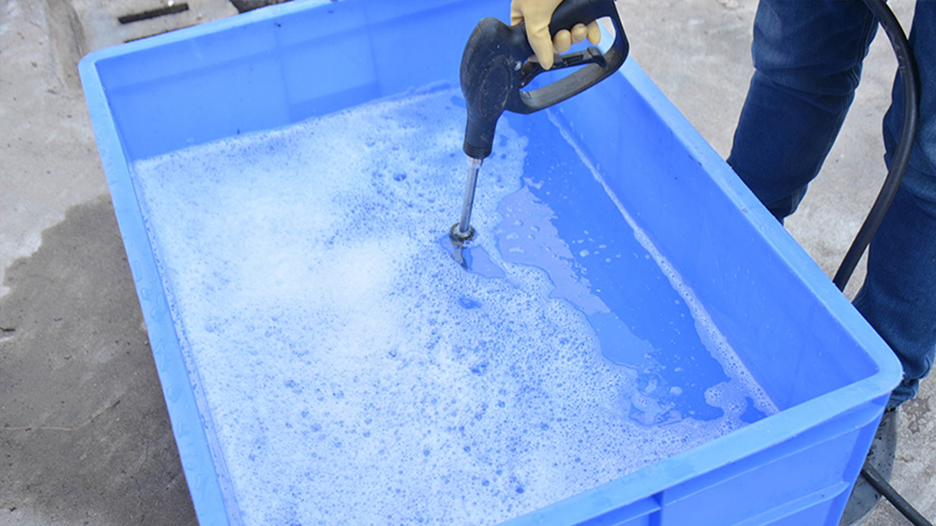 油煙凈化器清洗流程?